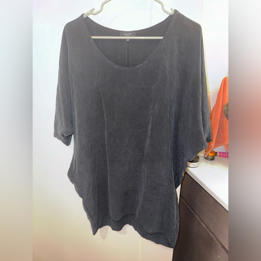 Babaton 100% silk dress